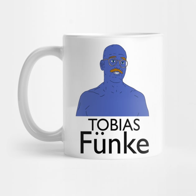 Tobias Funke by VideoNasties